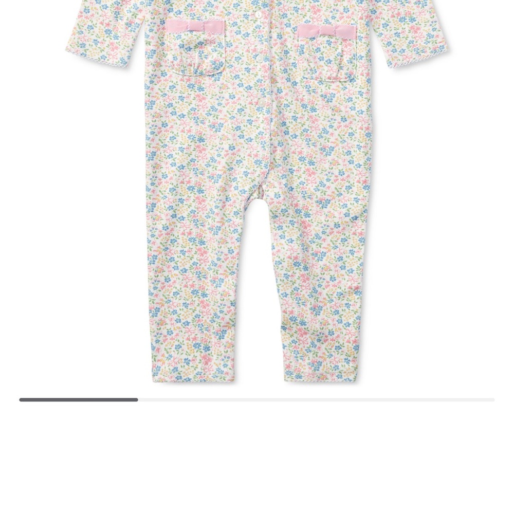 Ralph Lauren 9M Floral Kids One Piece